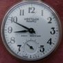 Vintage Westclox Scotty Mechanical Manual Pocket Watch -  Works Well Image 3