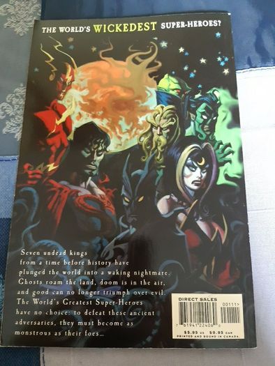 JLA - Seven Caskets