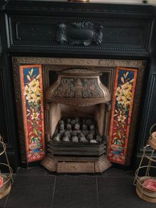 fireplace