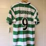 Celtic Jersey. Hand Autographed By Celtic Icon Chris Sutton. Home Jersey. Official Umbro Mens Home Jersey From Season 2004/2005. Image 2