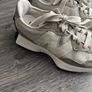 New Balance 327 Trainers UK 4.5 Beige/Cream Image 3