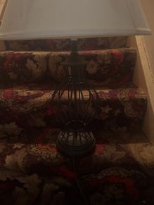 Table lamp brand new