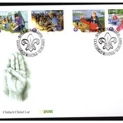 2002 Ireland 75th Anniversary of Irish Scouting Commemorative Stamps An Post First Day Cover (FDC)