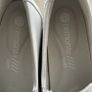 White Remonte Buckle Low Platform Loafers - Size 39- Nearly New Image 5