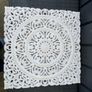 Square Wooden wall art panels Image 3