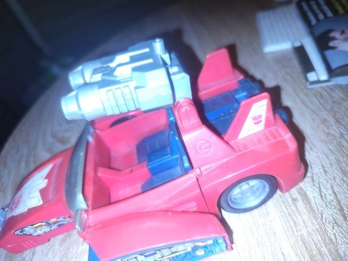 Transformers / Action Masters G1 : / Wheeljack Turbo Racer / Hasbro 1990