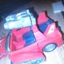 Transformers / Action Masters G1 : / Wheeljack Turbo Racer / Hasbro 1990 Image 4