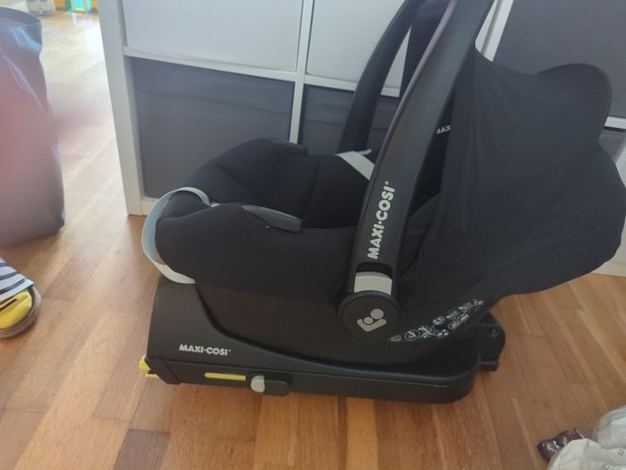Car Seat and Base