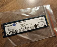 1tb Nvme Ssd Kingston NV2 M.2 2280 Pcie 4.0 X4 3500/3000mb/s 320TBW