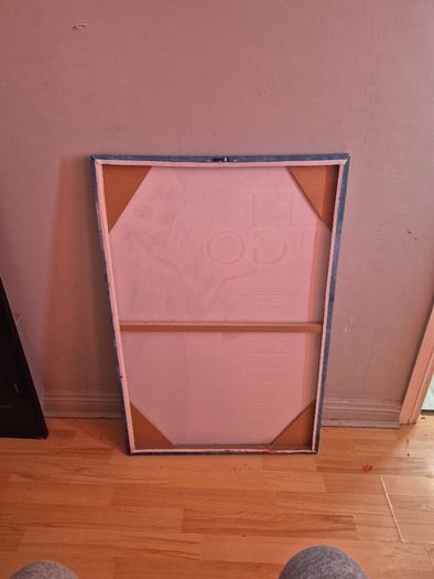Large Frozen Eliza Canvas