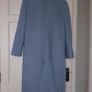 ZARA long blue belted coat XL BNWT Image 5