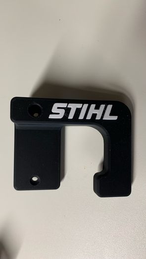 Chainsaw Wall Mount (Heavy Duty) (Free Postage)