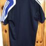 Chelsea Football Club. London.Official Adidas Mens Size Large Polo Shirt. Image 2