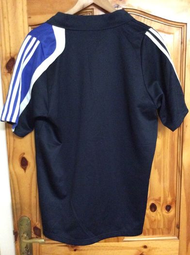 Chelsea Football Club. London.Official Adidas Mens Size Large Polo Shirt.