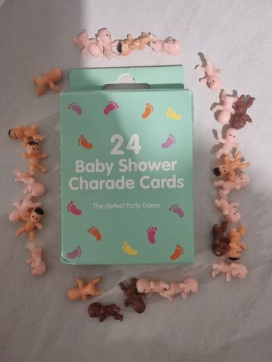 Baby Shower Games - Baby Shower Charades and Baby Ice Cube Game