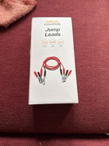 Jump leads halfords