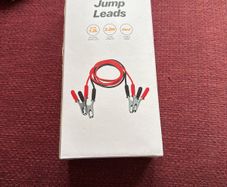 Jump leads halfords