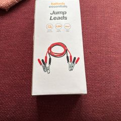 Jump leads halfords