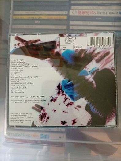 Bad Brains - The Youth are Getting Restless CD