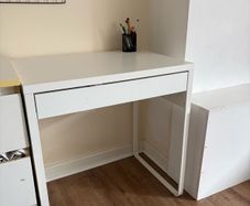 White Desk