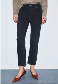 Zara black jeans. Brand new