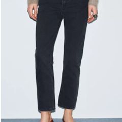 Zara black jeans. Brand new
