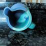 Handmade ceramic creamer for tea & coffee, pottery pitcher, milk jug Image 3
