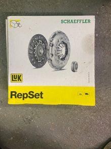 E12 Corolla new clutch kit