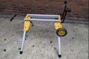 Dewalt saw trolley