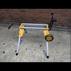 Dewalt saw trolley