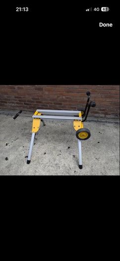 Dewalt saw trolley