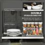 Stainless Steel Kitchen Sink, Freestanding with Cold and Hot Water Image 4