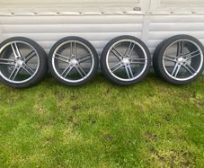 19" Alloys