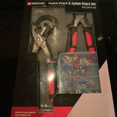 Parkside Punch Pliers and Eyelet Set