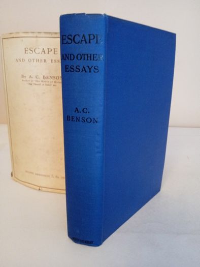 Escape and Other Essays by A. C. Benson (CP303)