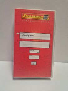 Xtra-Vision Ex-Rental VHS Candyman (1992)  Rare Temporary Cover