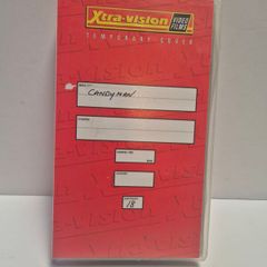Xtra-Vision Ex-Rental VHS Candyman (1992)  Rare Temporary Cover