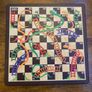 4 board games including a chessboard Image 2