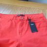Ladies Red Straight Leg Jeans for Sale Image 8