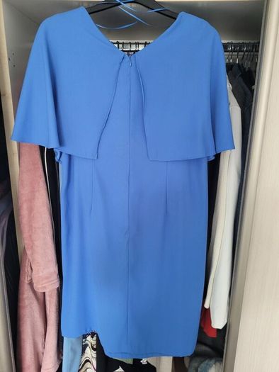 cobalt blue dress