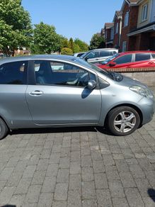 Toyota Yaris car