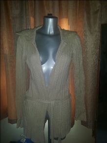 Zara Beige Cardigan size M UK10/12 EUR38/40 Postage included