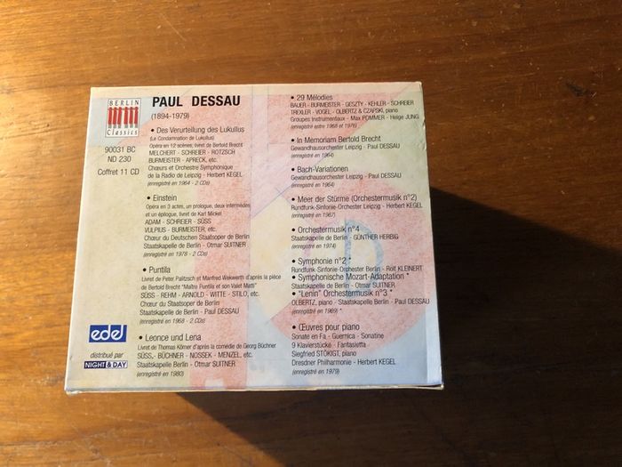 Paul Dessau - Aspects of his Work