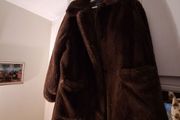Dark Brown Fur  Coat
