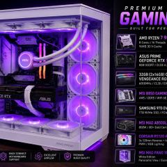 Gaming Pc Amd 9800 X3d Rtx5060ti Ddr5 Cl30