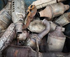catalytic converters and dpf