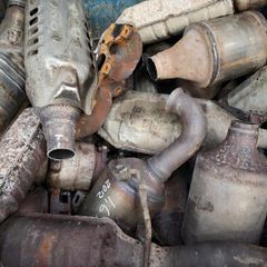 catalytic converters and dpf