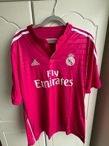 Real Madrid Authentic 2014-2015 Away Shirt