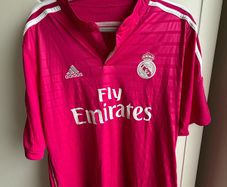 Real Madrid Authentic 2014-2015 Away Shirt