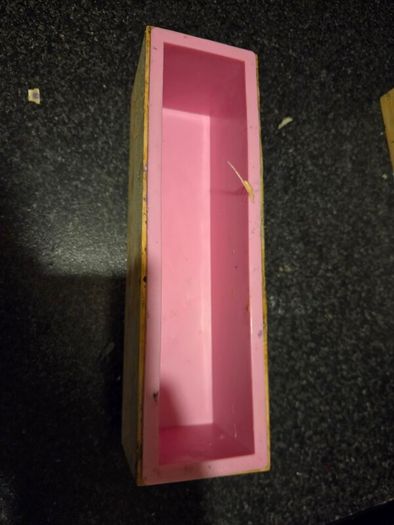 6x Professional Soap Moulds (39oz / 900g-1kg) Excellent Condition